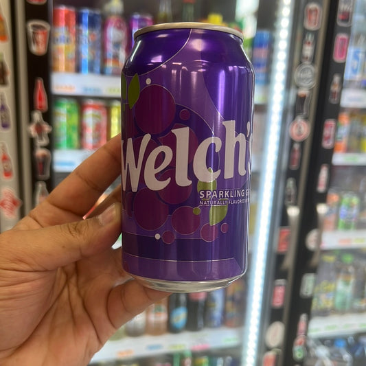 Welch's Grape Sparkling Soda