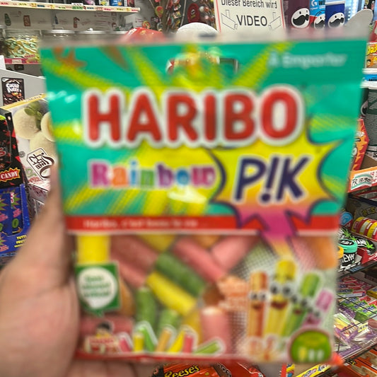 HARIBO
Rainbow 🌈 ) P!K 120g