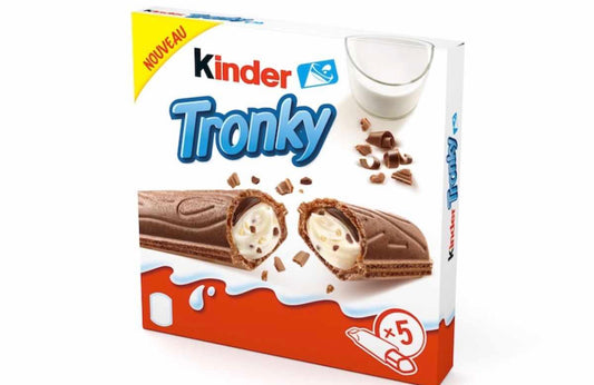 Kinder Tronky Milk & Hazelnut Cream 5-Pack 90g