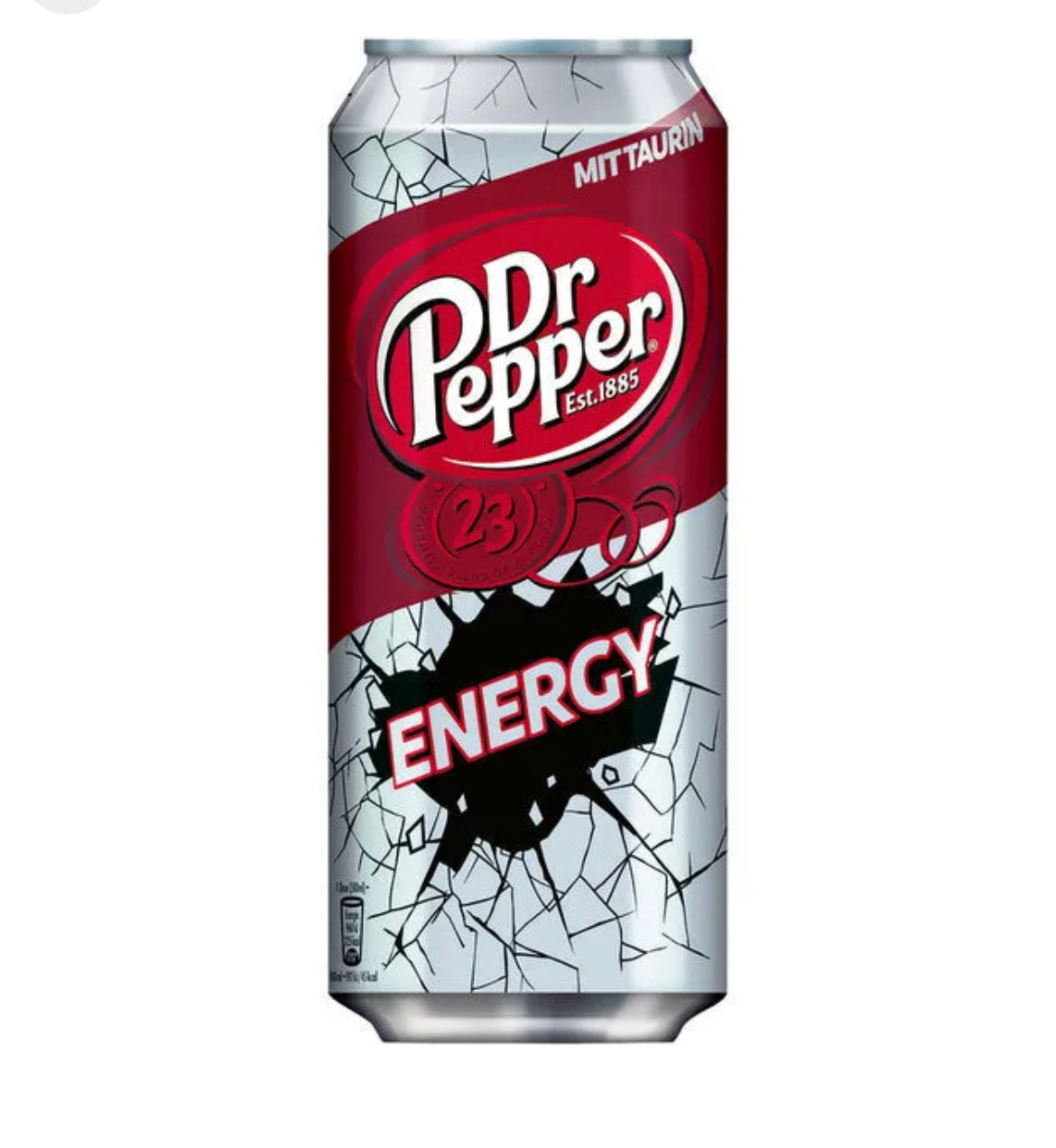 Dr Pepper Energy a 500ml