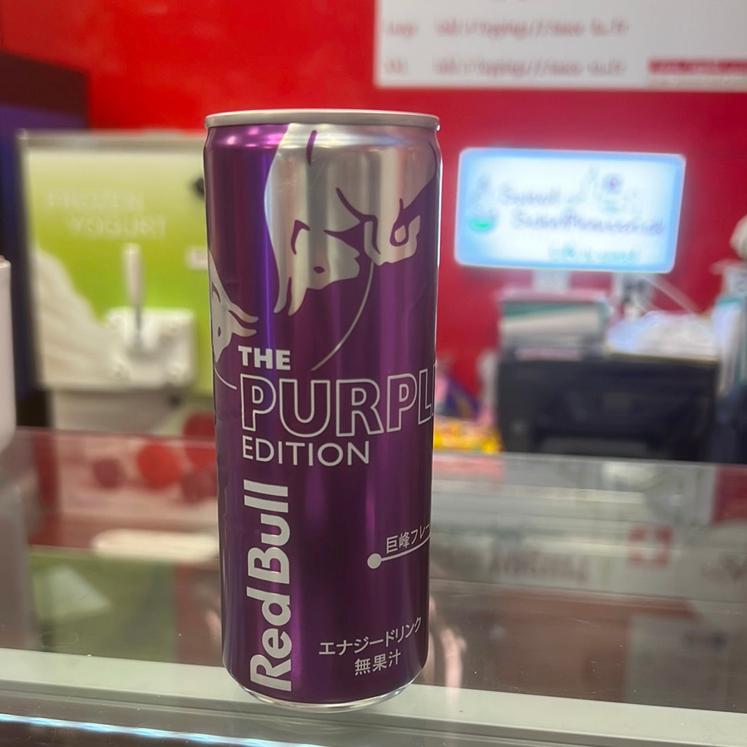 Red Bull Purple 🍇Edition Japan, 250ml