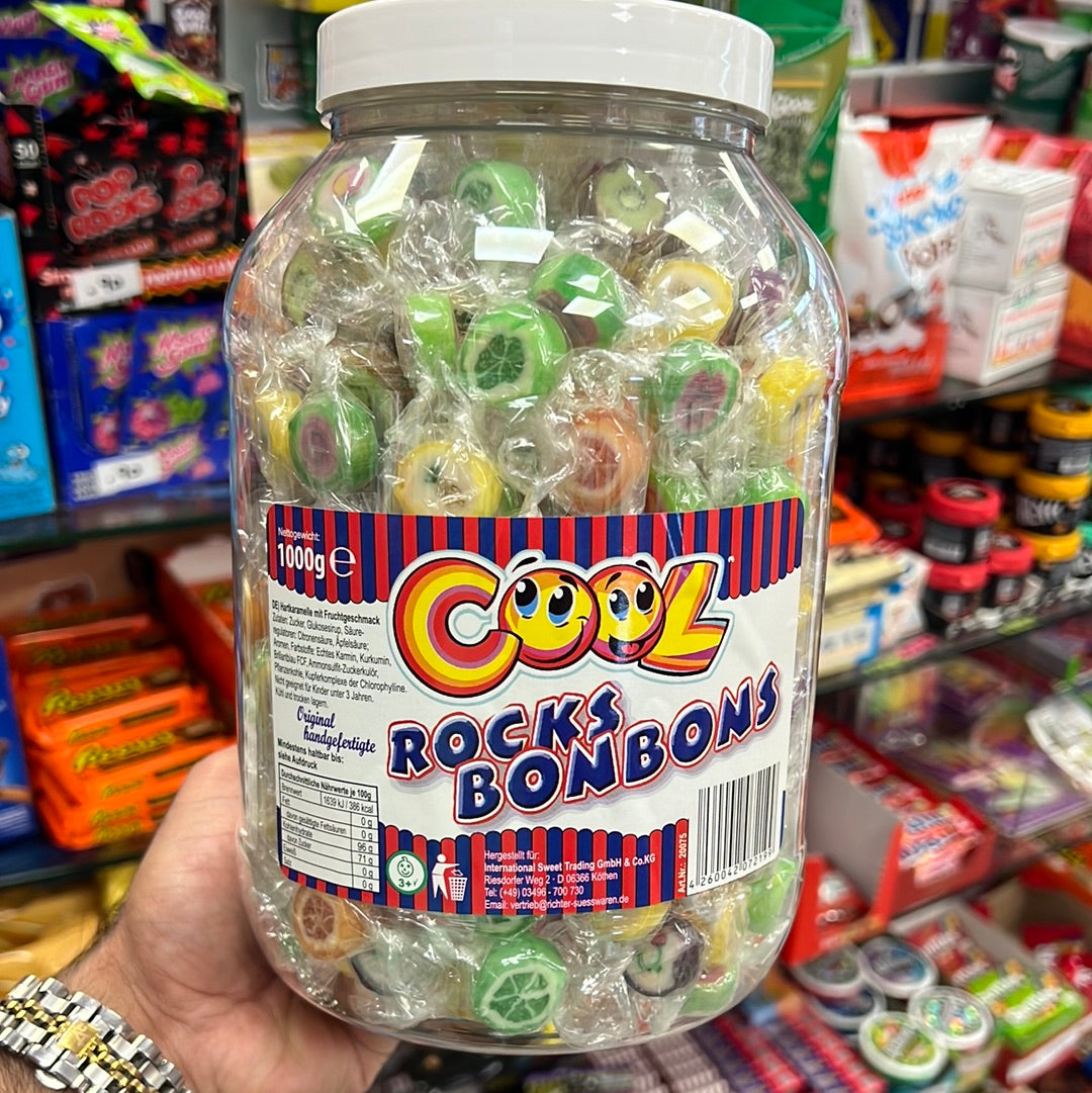 Ok Cool Rocks Cool ROCKS BONBONS 🍬 🍬🍬1000g – Sweet Schaffhausen