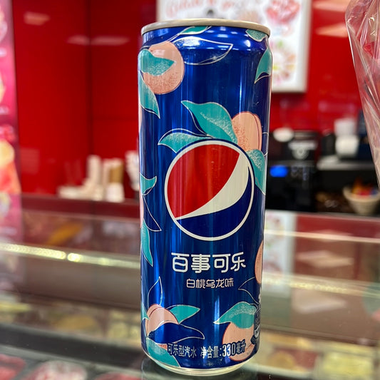 Pepsi Weißer Pfirsich China 330ml