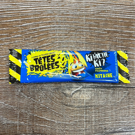 TRTES BRÛLÉES KilACHE Ki?
FRAMBOISE
KITACHE