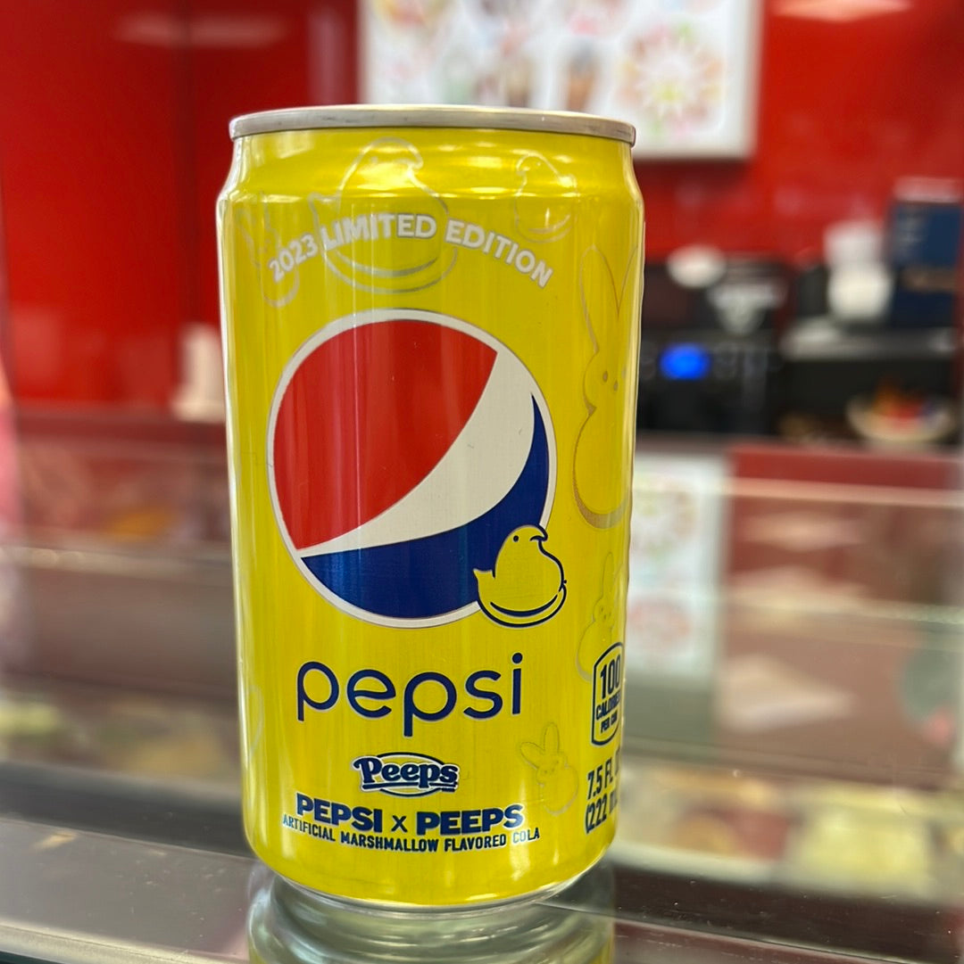 Pepsi x Peeps Cola 222ml