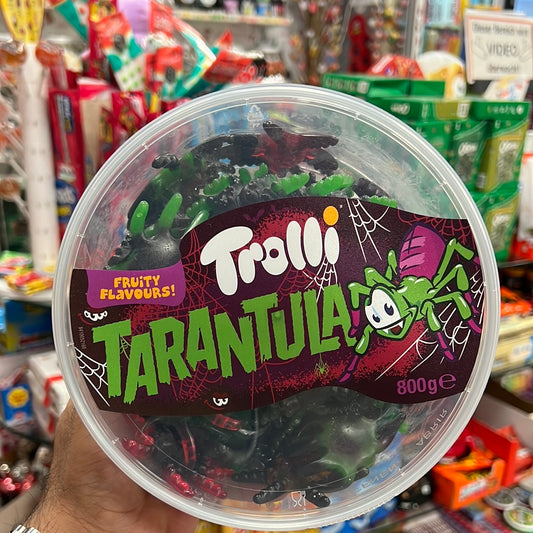 FRUiTY
FLavoURS
Trolli.

TARANTULA 800g