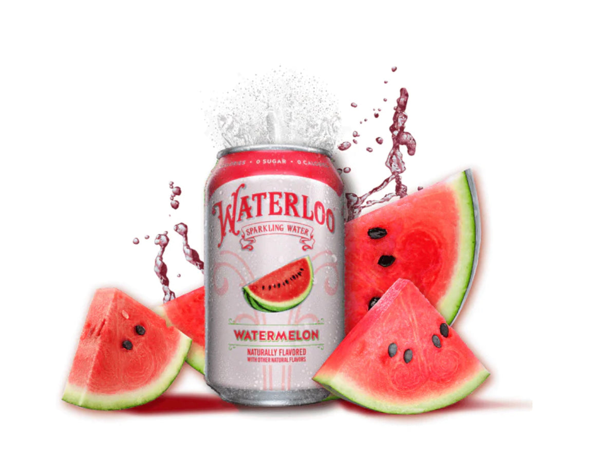 Waterloo Watermelon 355ml