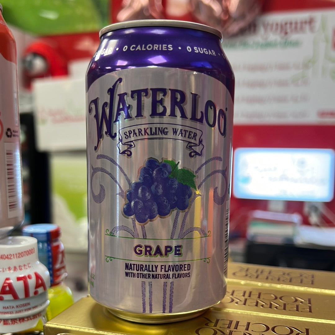 Waterloo Grape 355ml