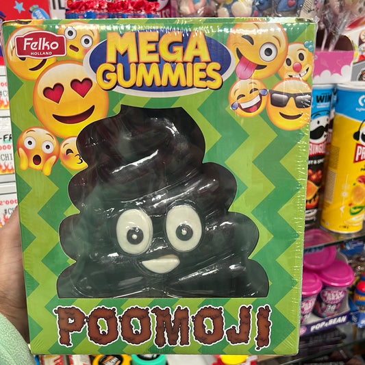 MEGA GUMMIES POOMOji 600h