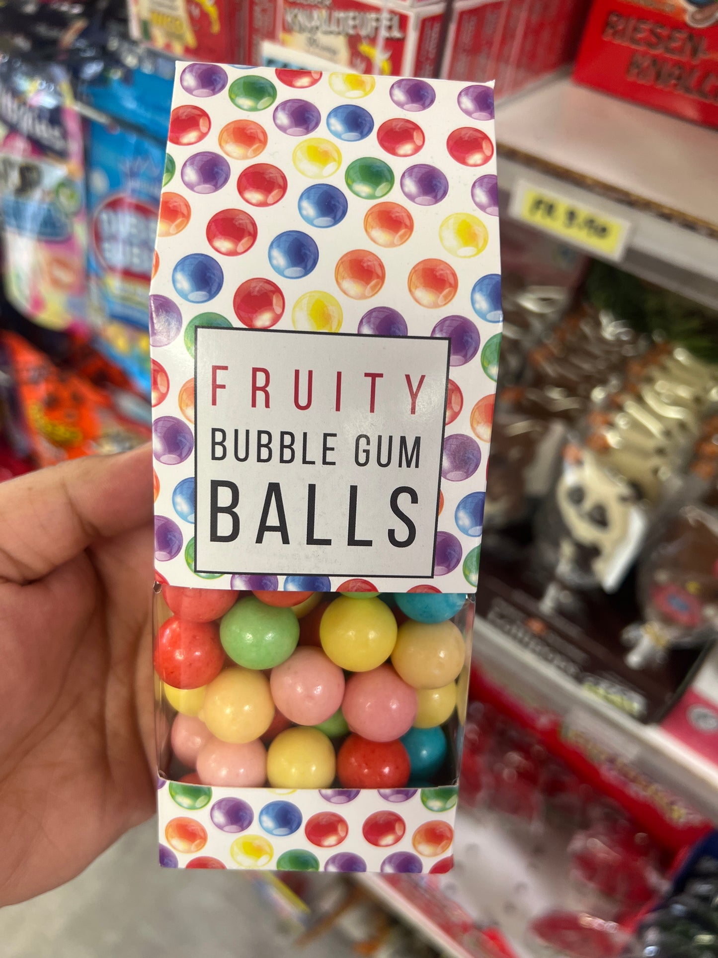 Dubble Bubble Gum Balls