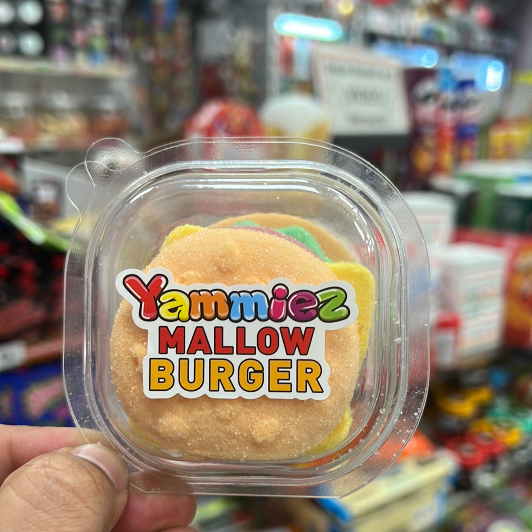 Yammoez MALLOW BURGER 🍔 🍔50g