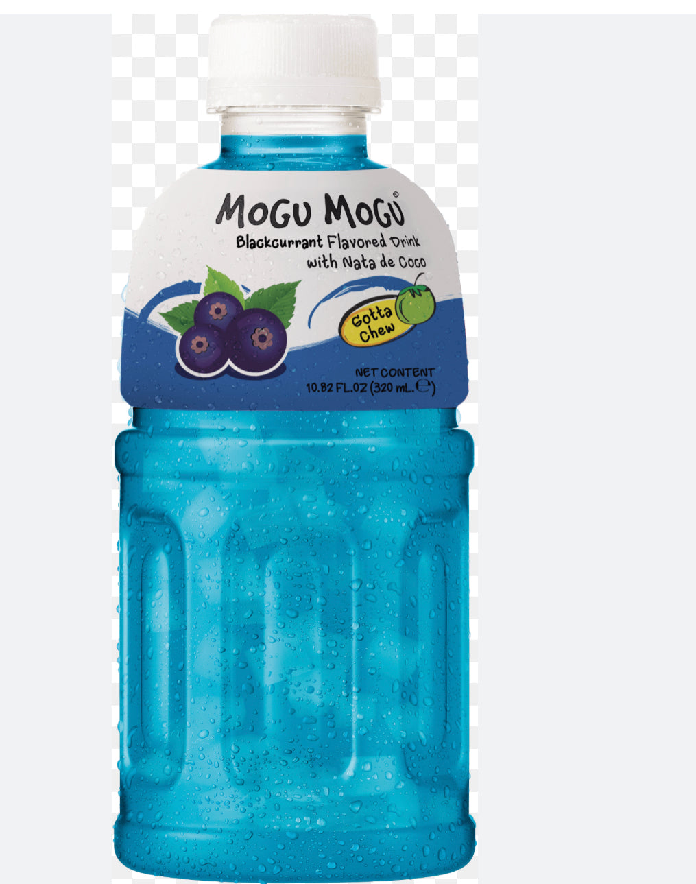 MoguMogu Blackcurrant 320 ml- Mogu Mogu