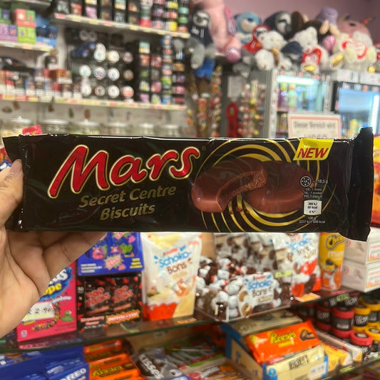 Mars 🍫Secret Centre Biscuits 132g