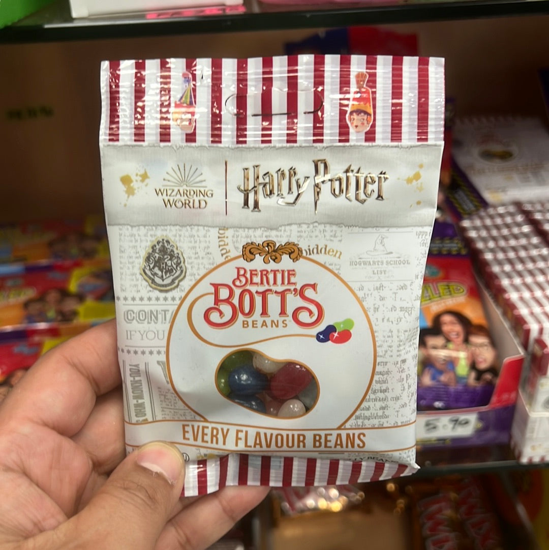 Harry Potter Bertie Botts BEANS every Flavour Beans