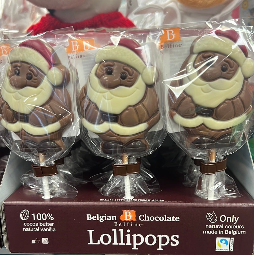 Chocolat
Lollipops 🍭