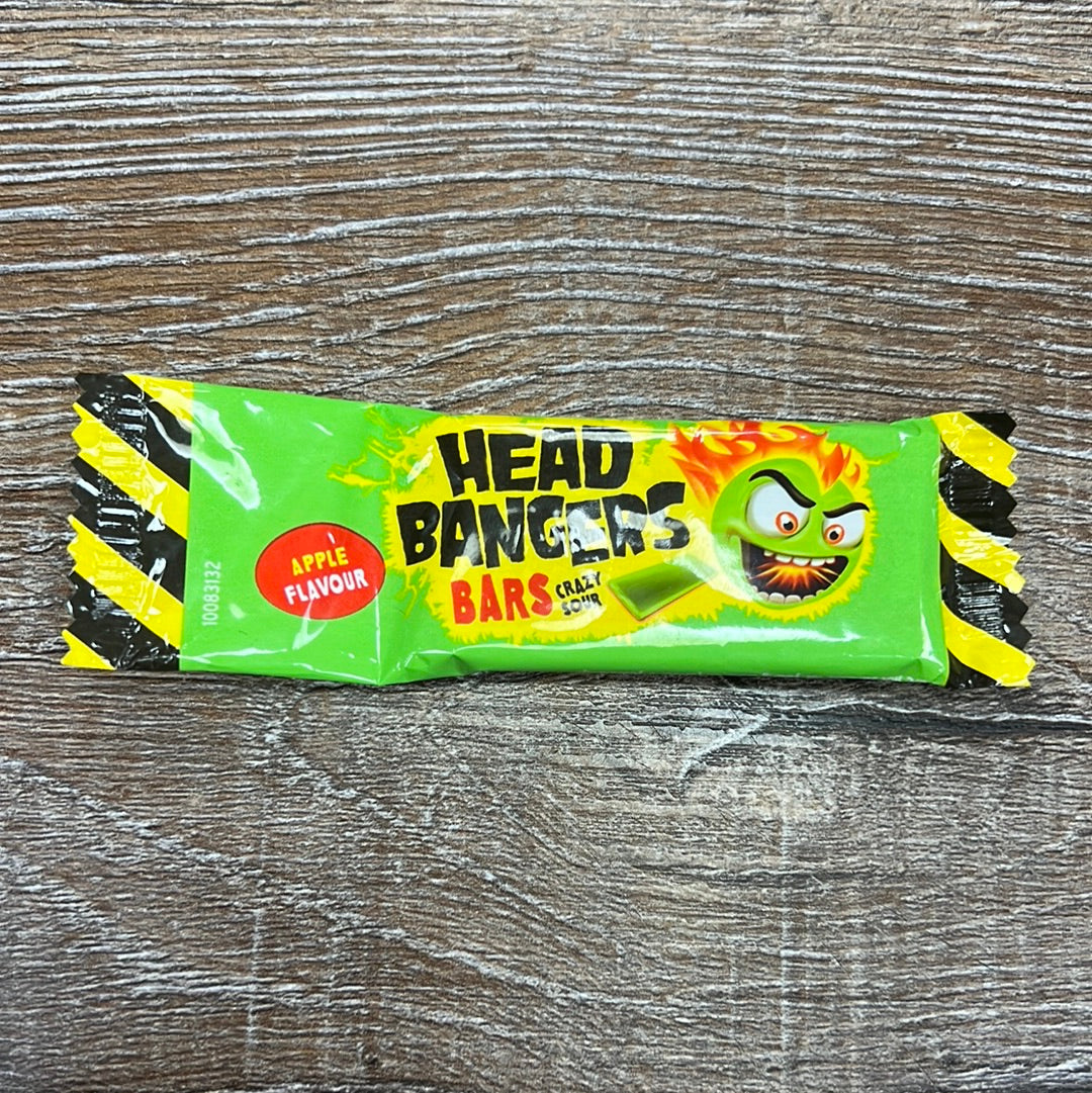 HEAD
BANGERS
SOUR apple flavour ￼🍏🍏🍏