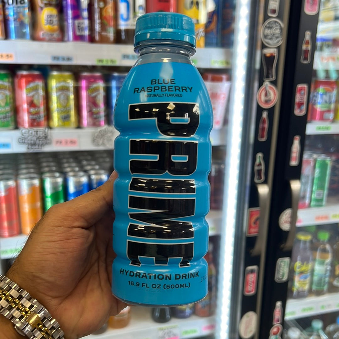 Prime Hydration Blue Raspberry, 500ml