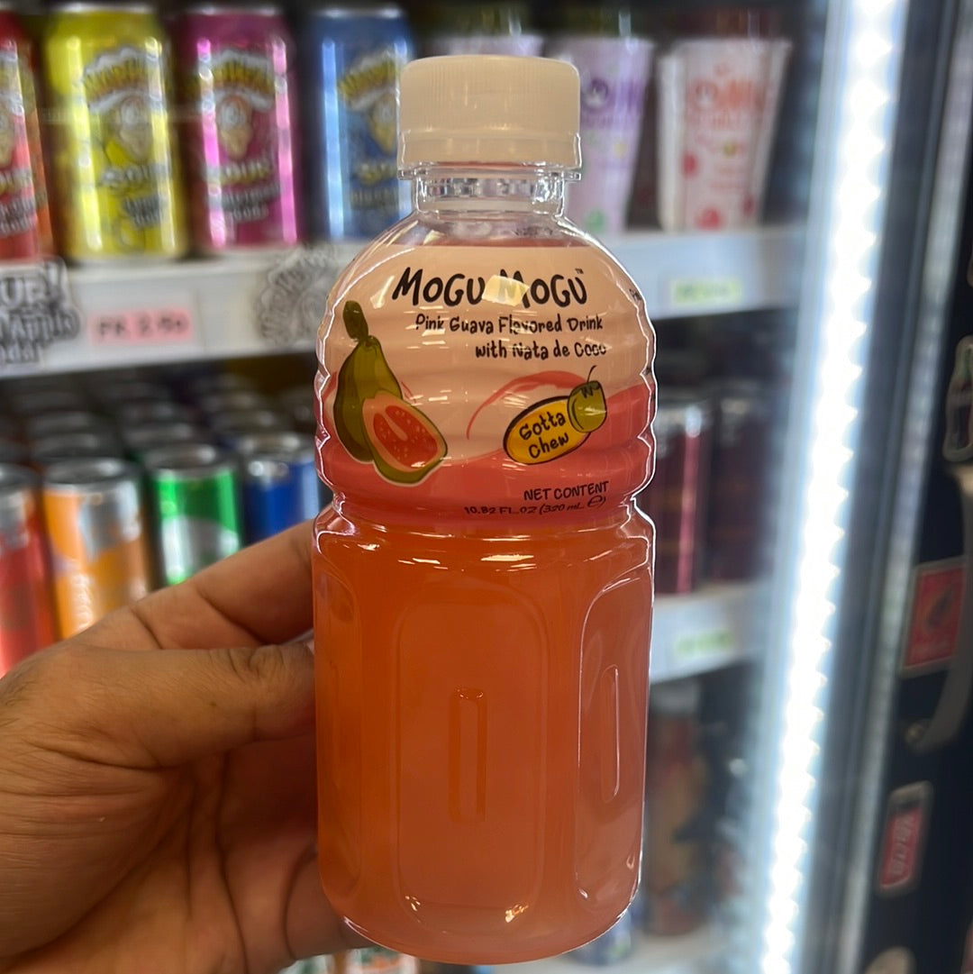 Mogu Mogu Pink Guava Drink - 320 ml
