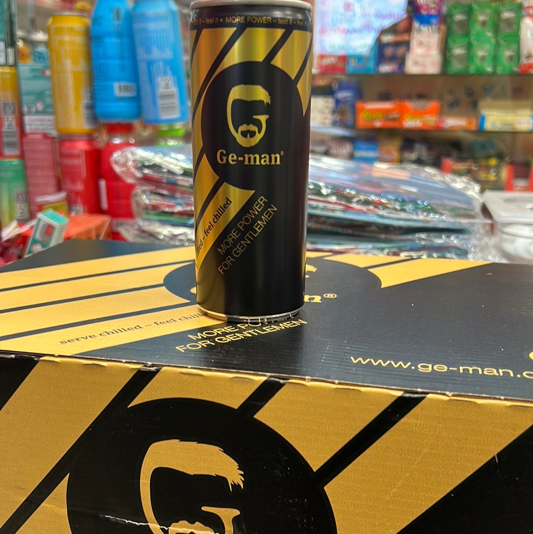 Ge-man Energy Drink 250gx24