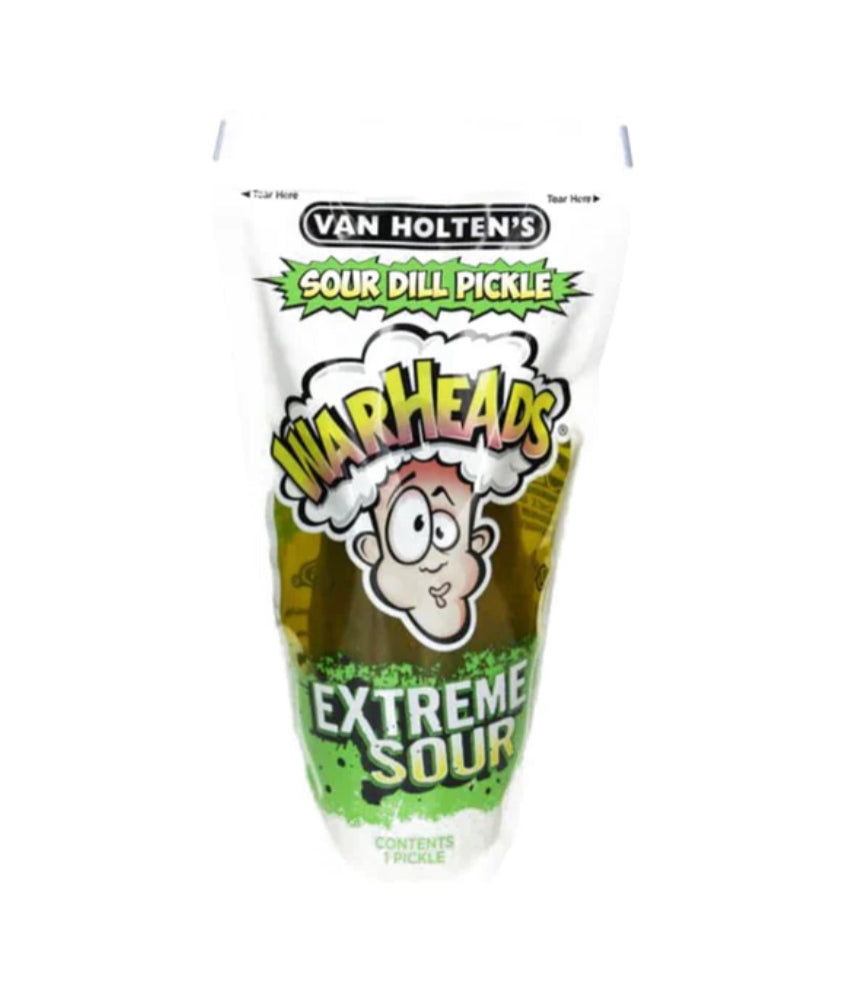 Warheads Sour Pickle, 116g