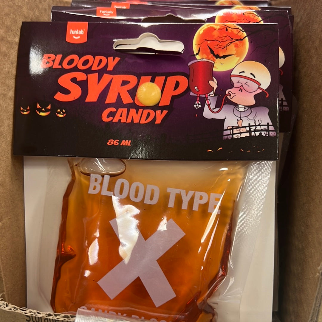 Bloody Syrup CANDY BLOOD 🩸 86 ml (120 g)