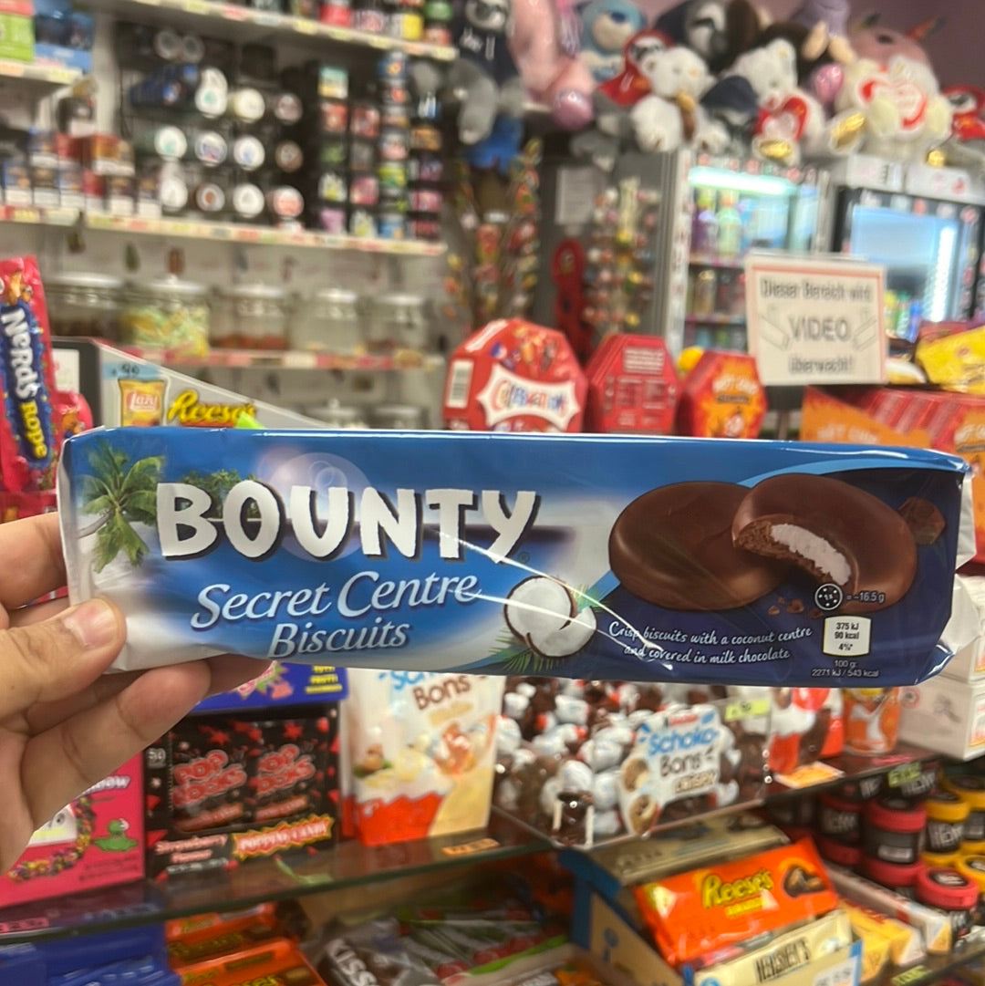 Bounty 🥥Secret Centre Biscuits 132g