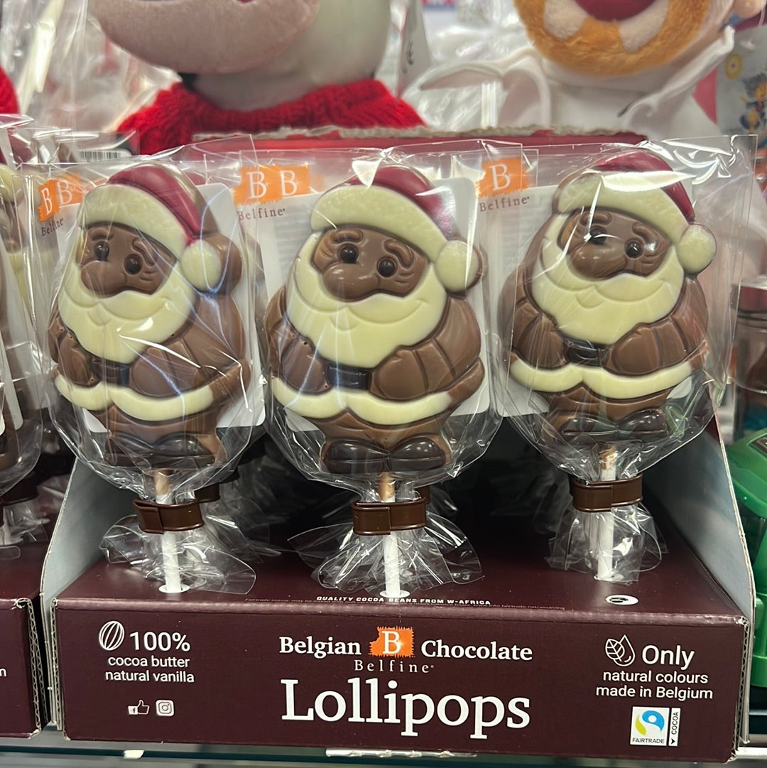 Chocolat
Lollipops 🍭