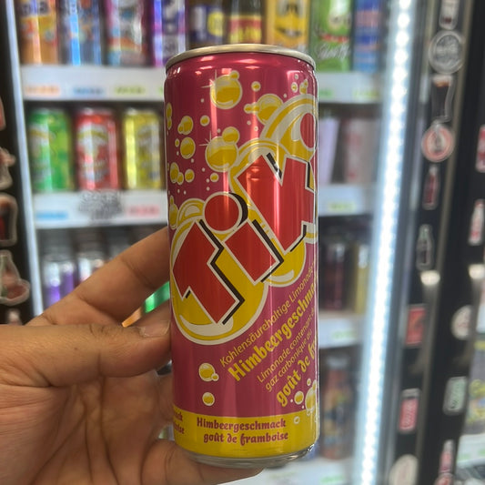 TIKI HIMBEER-LIMONADE 250ML
Tiki