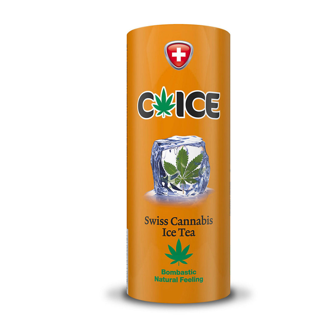 C-ICE SWISS Cannabis Ice Tea