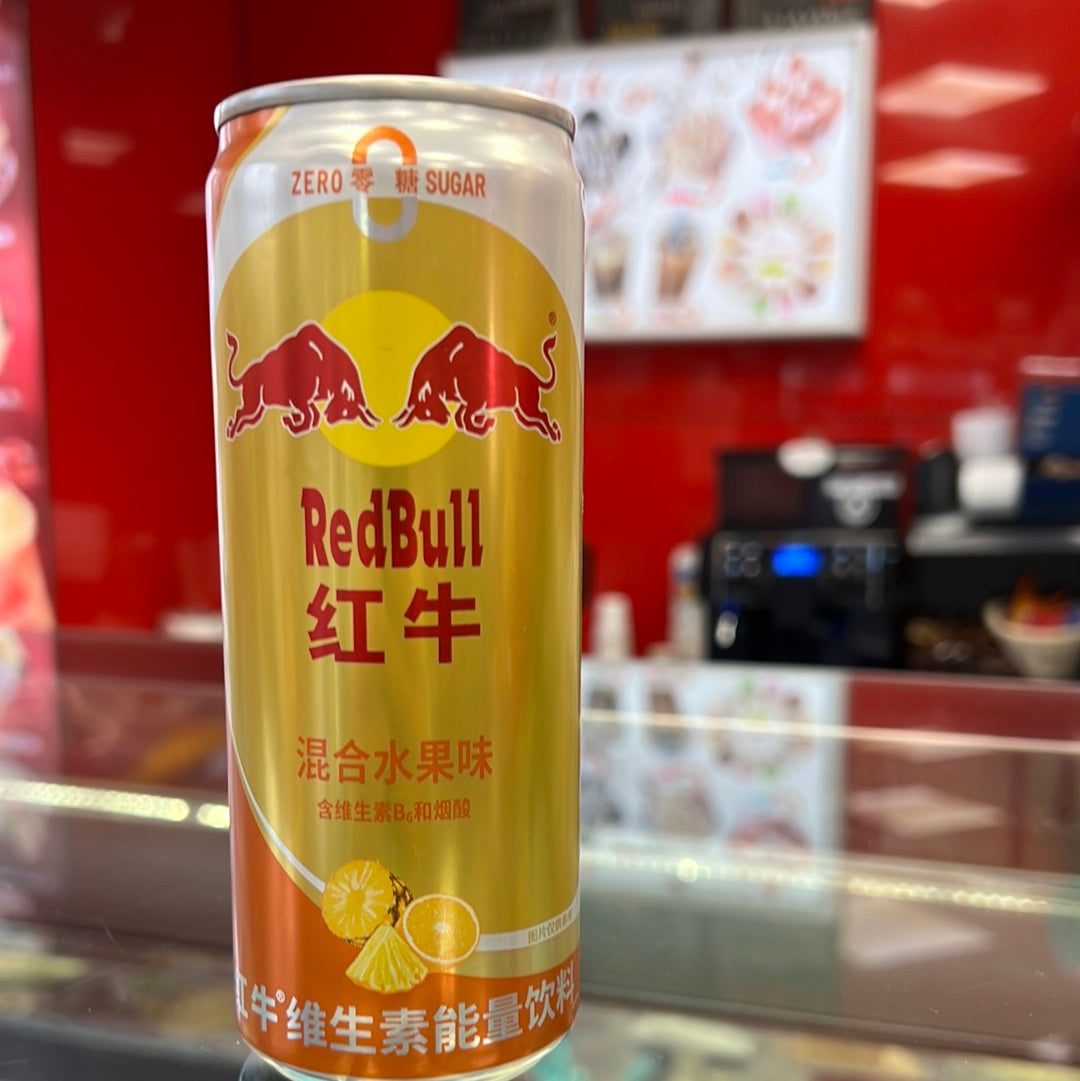 Red Bull Gemischter Fruchtgeschmack 325ml