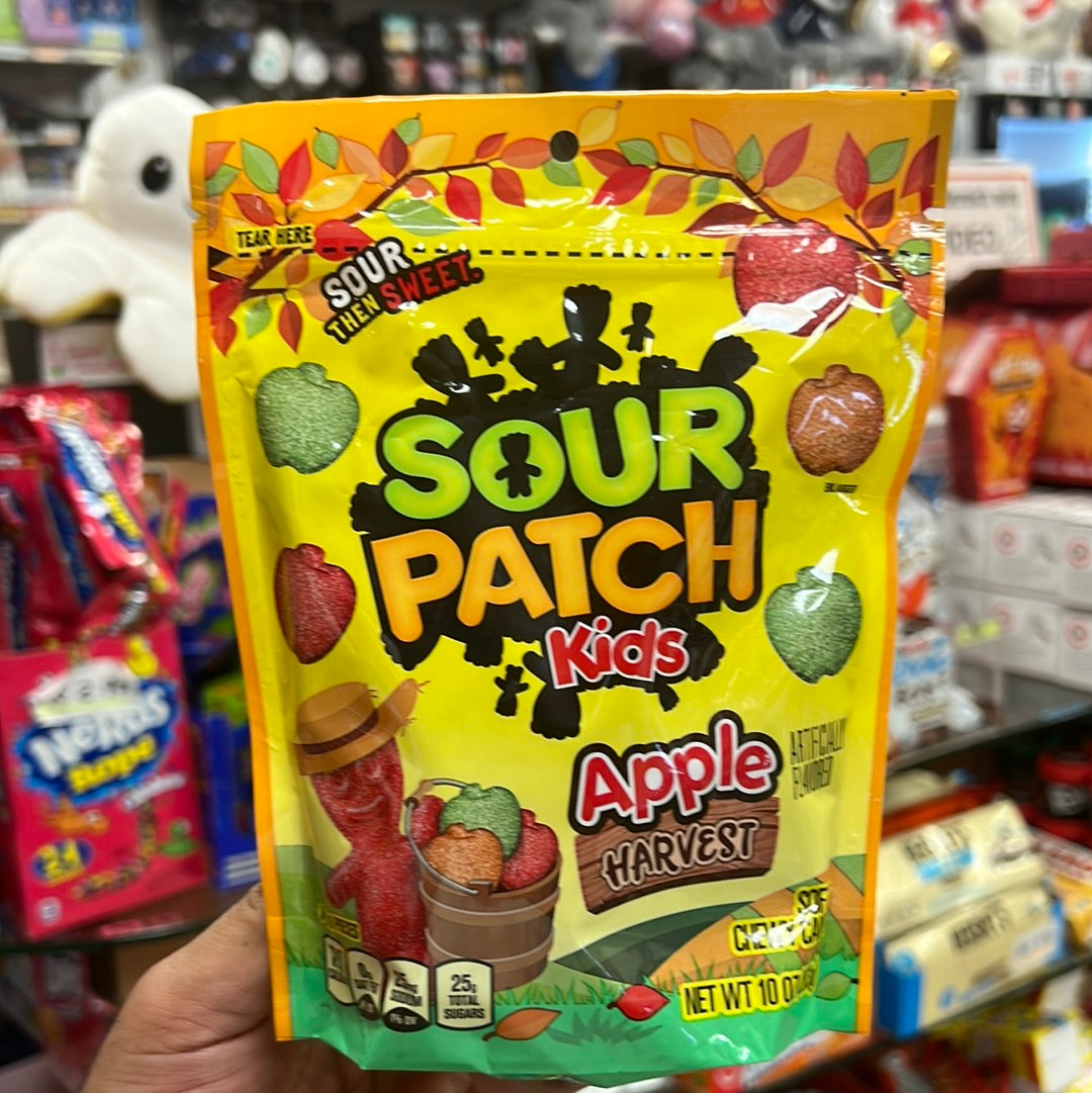 Sour Patch Kids Apple Harvest 283gr (Large Bag)