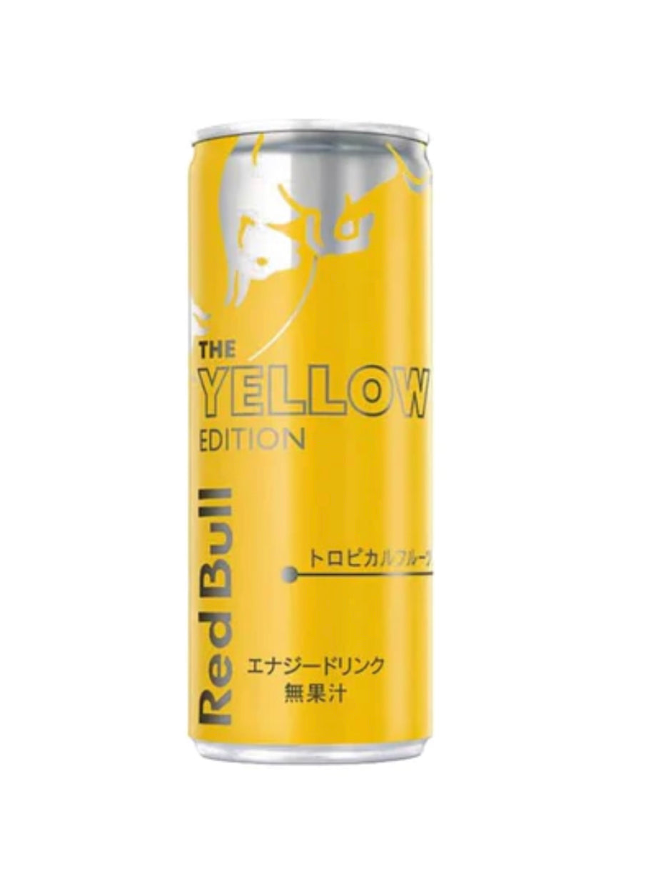 Red Bull Yellow Edition Japan, 250ml