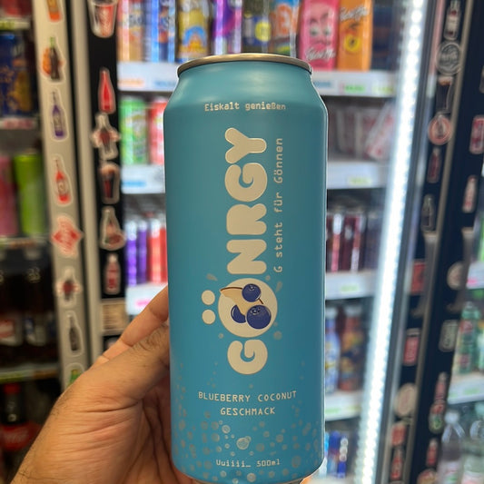 Gönrgy BLUEBERRY COCONUT
GESCHMACK 5ml