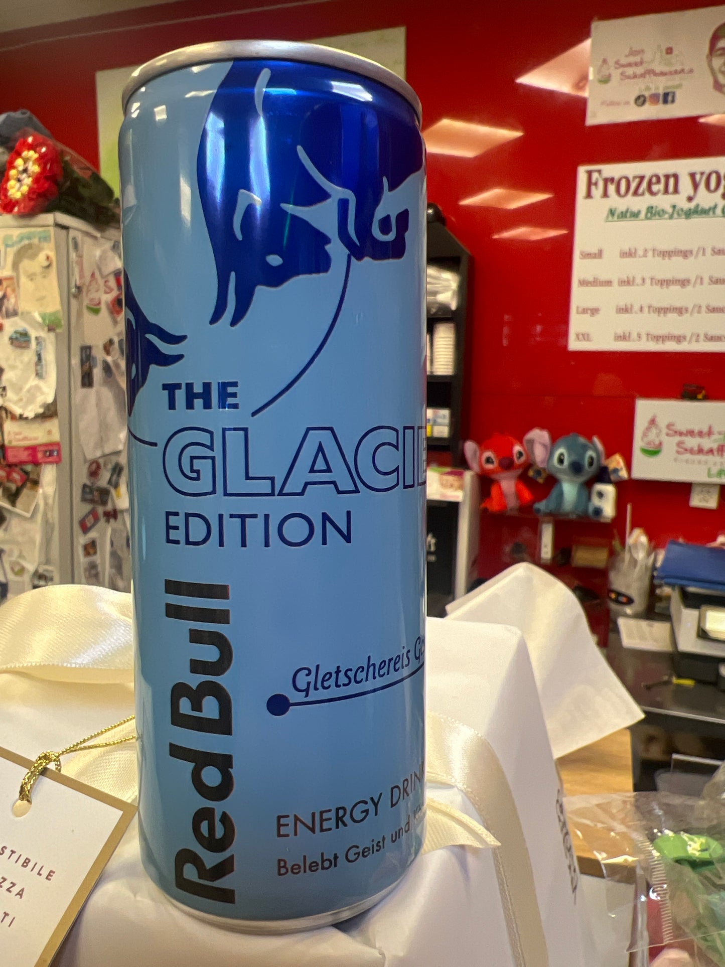 Glacier edition redbull