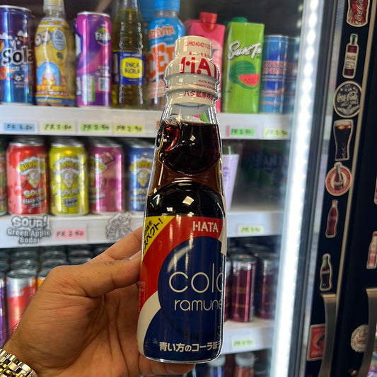 HATA Ramune Drink Cola, 200ml