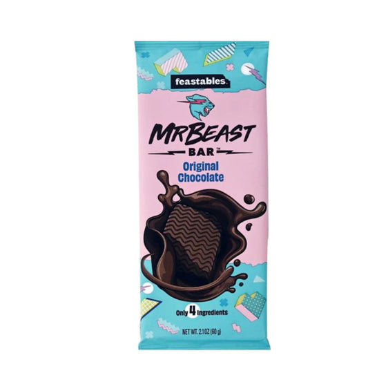 Mr Beast Original Chocolate Bar, 60g