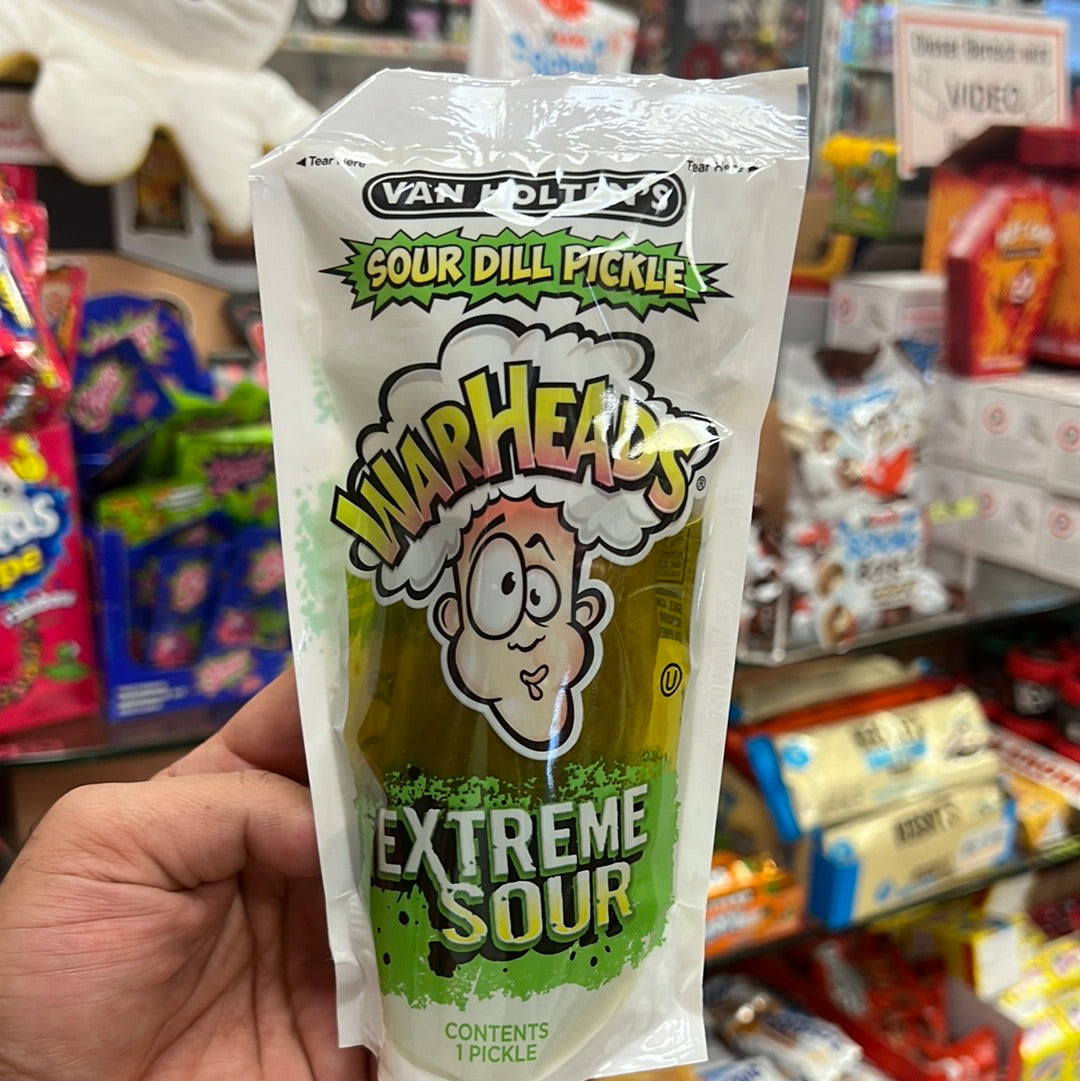 Warheads Sour Pickle, 116g