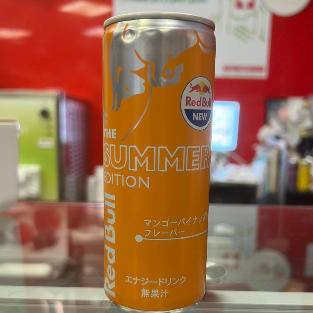 Red Bull Summer Edition 🍍Japan, 250ml