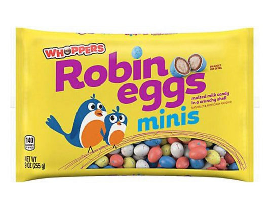 Hershey Whoppers Mini Robin Eggs 255gr (exp. November 2023)