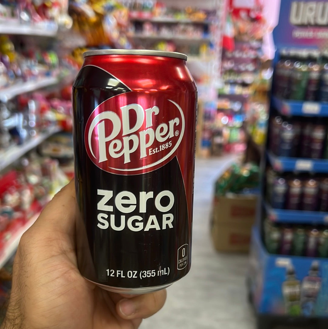 Dr Pepper Zero 355ml