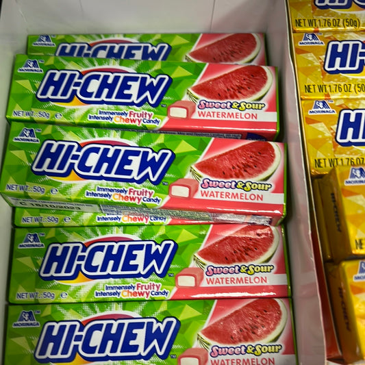 HI-CHEW Kaubonbons Watermelon 🍉 50g