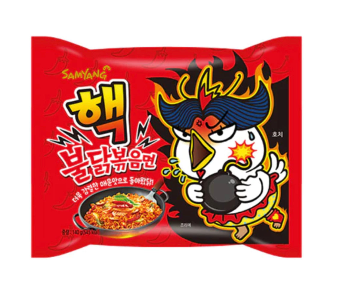 Ramen Noodles 2x Spicy & Hot, 140g