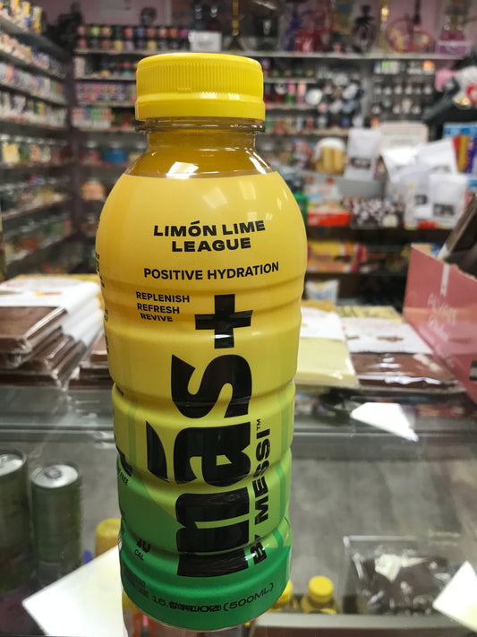 Messi limon lime league 500ml