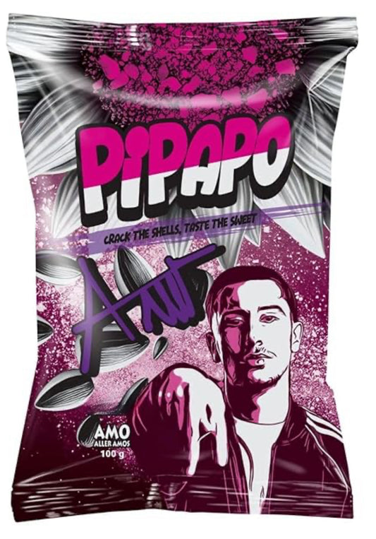 Pipapo Sweet Popcorn Sonnenblumenkerne 100g