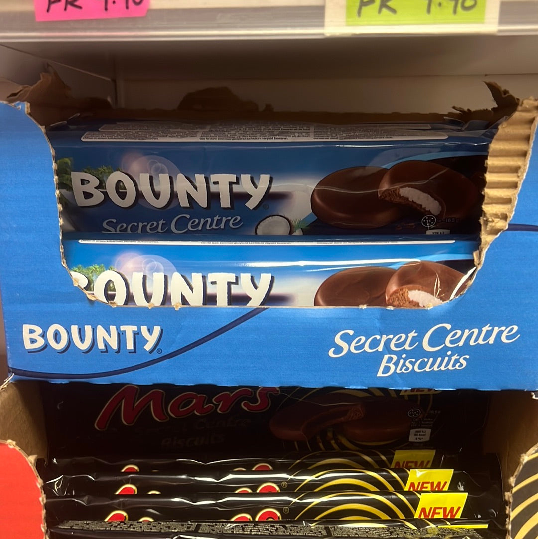 Bounty 🥥Secret Centre Biscuits 132g