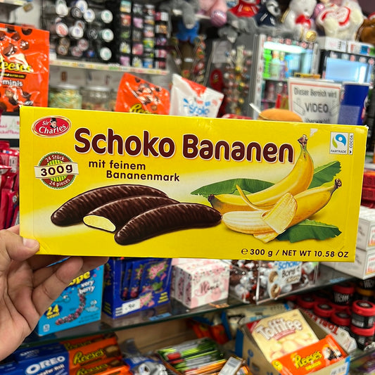 Schoko-Bananen 300g