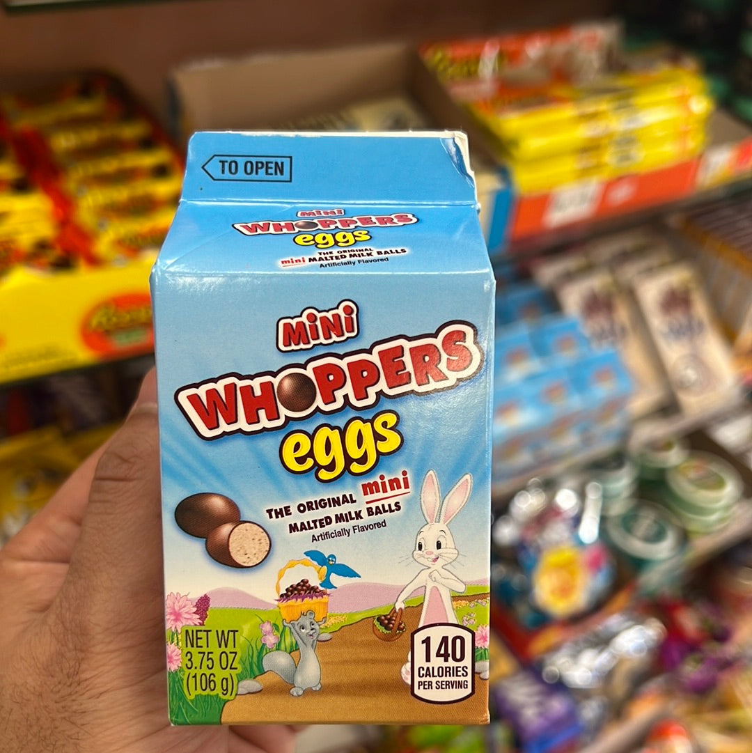 Hershey Whoppers Mini Eggs 🥚 106g