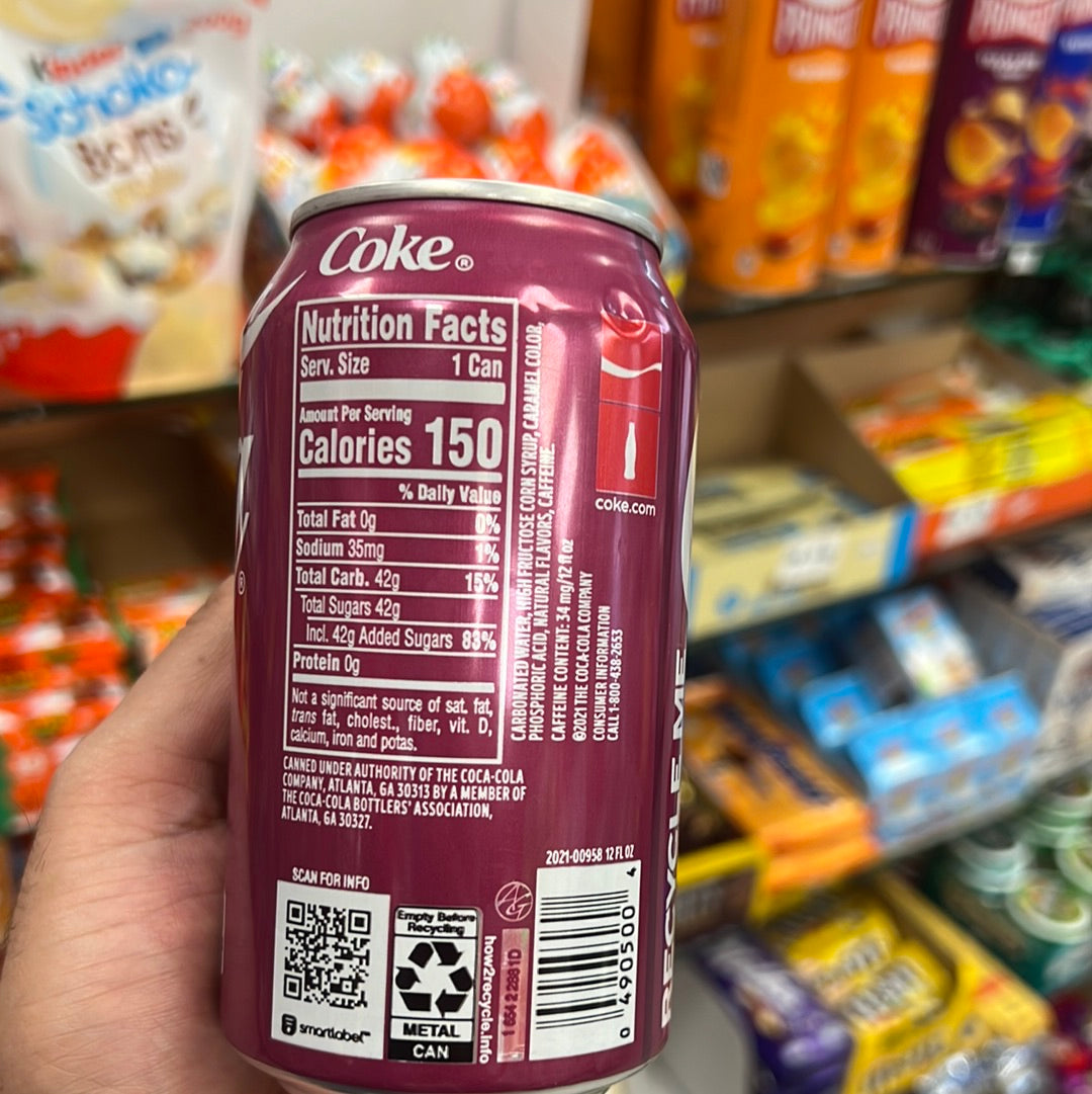 Coca-Cola Cherry 🍒 355ml