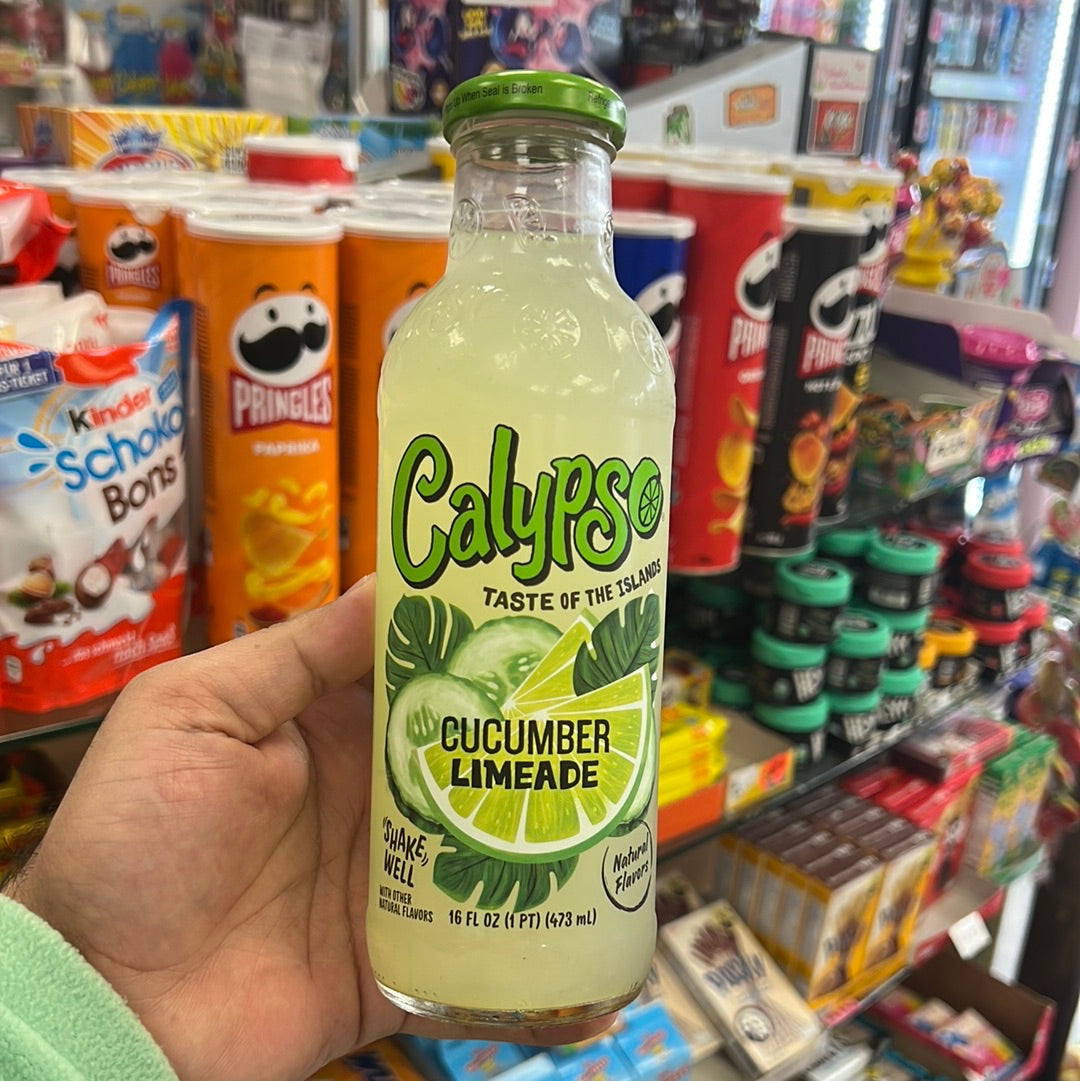 Calypso Cucumber 🥒 Limeade 473 ml