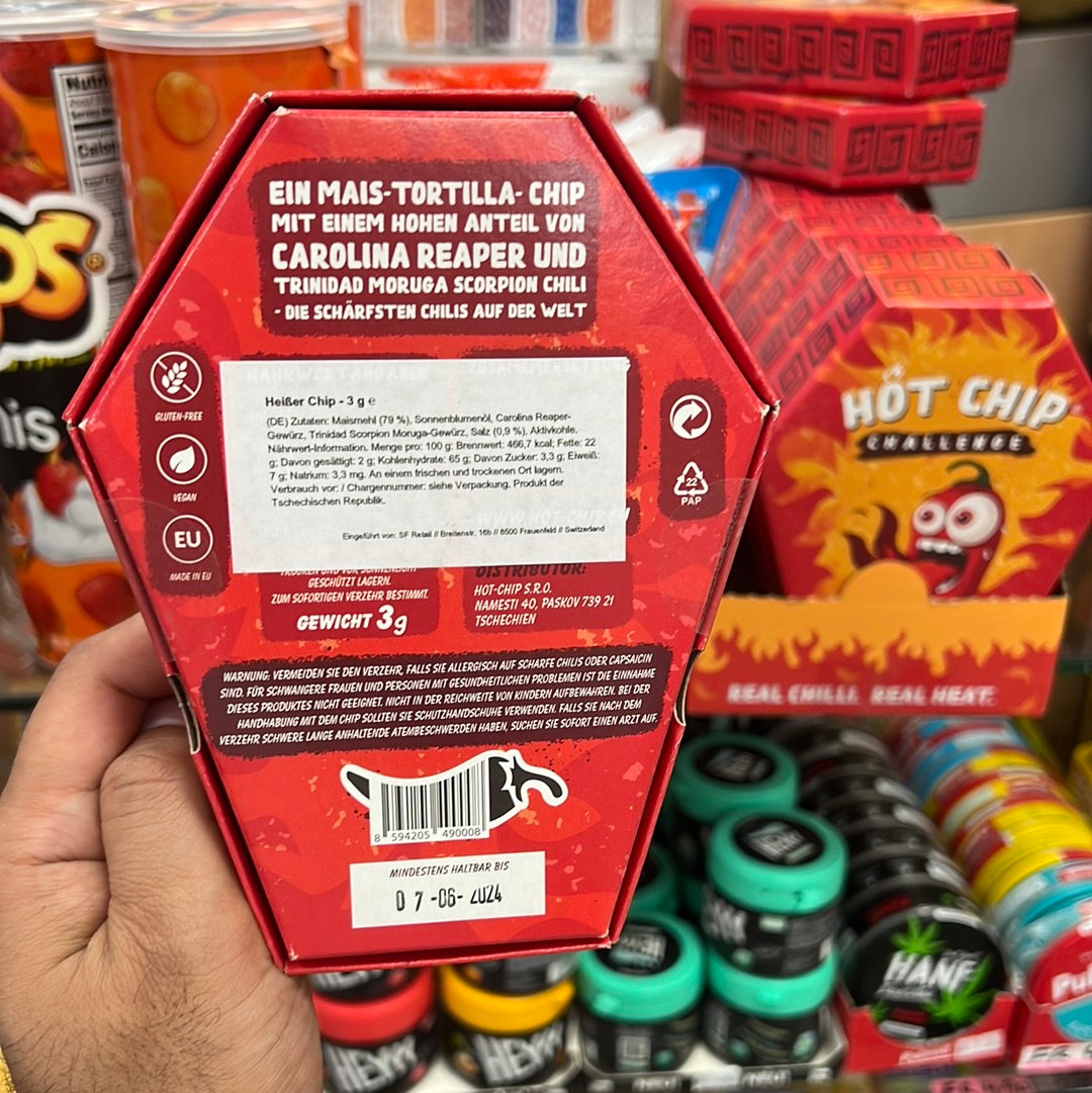 Hot 🔥 Chips 🍟 Challenge,3g – Sweet Schaffhausen